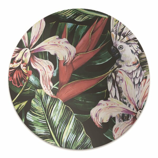 Podloga za stol Parrot in the tropics