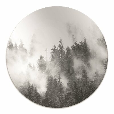 Podloga za stol Foggy forest