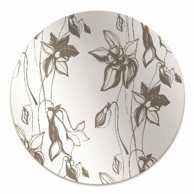Podloga za pisalni stol Flower drawing