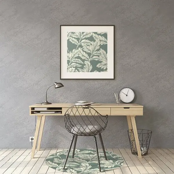 Podloga za stol Elegant leaf