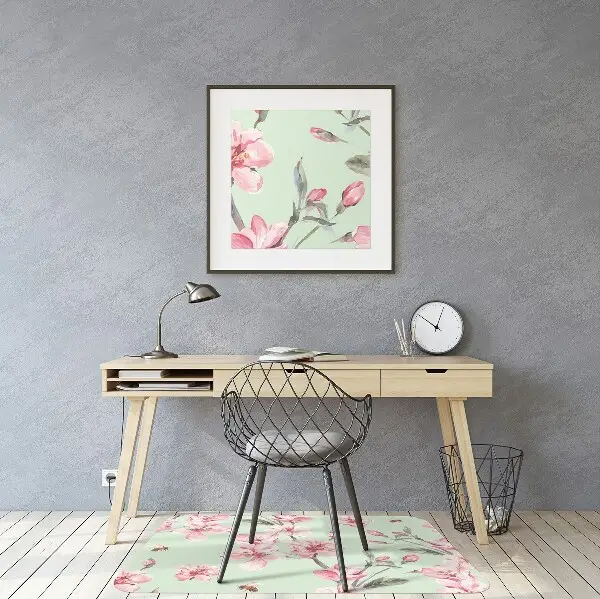 Podloga za pisalni stol Cherry blossoms