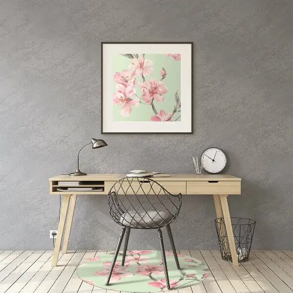 Podloga za pisalni stol Cherry blossoms