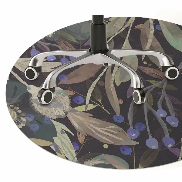 Podloga za pisalni stol Botanical pattern