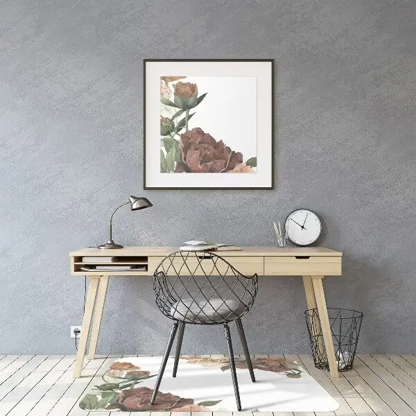 Podloga za stol Vintage peonies