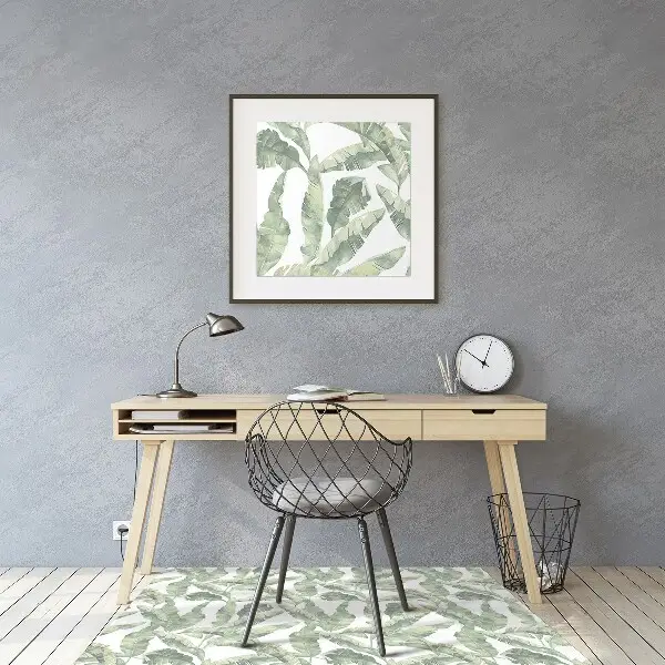 Podloga za pisarniški stol Banana leaves