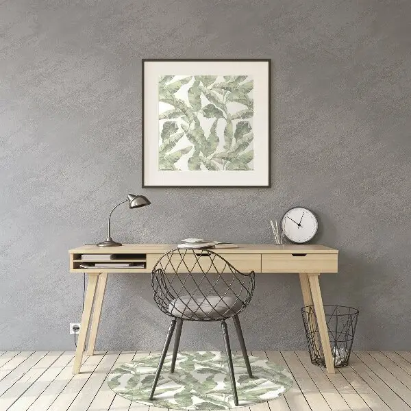 Podloga za pisarniški stol Banana leaves