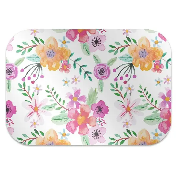 Podloga za stol Flower drawing