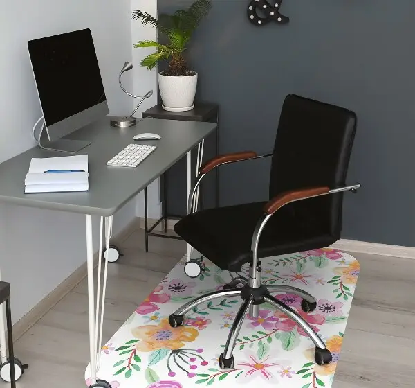 Podloga za stol Flower drawing