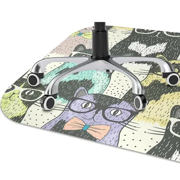 Podloga za stol Cats with glasses