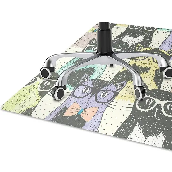 Podloga za stol Cats with glasses