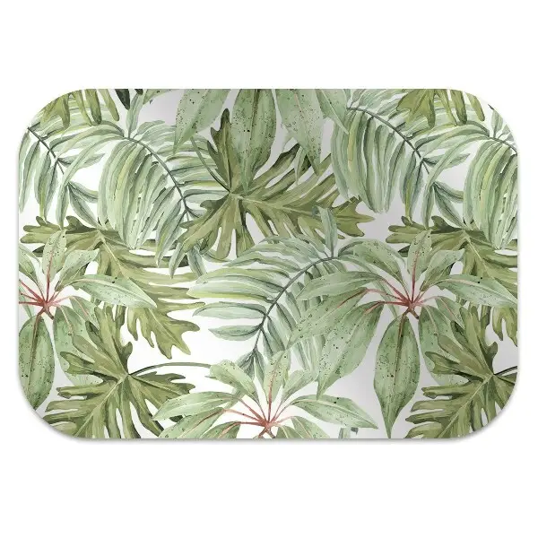 Podloga za pisalni stol Tropical leaves