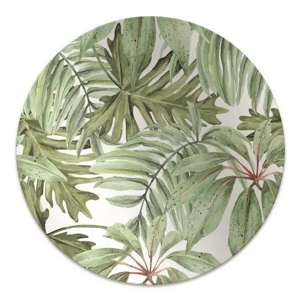 Podloga za pisalni stol Tropical leaves