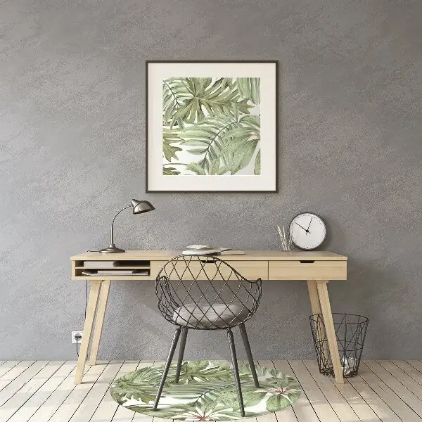 Podloga za pisalni stol Tropical leaves