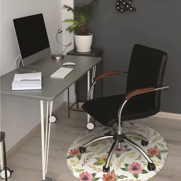 Podloga za stol Watercolor flowers