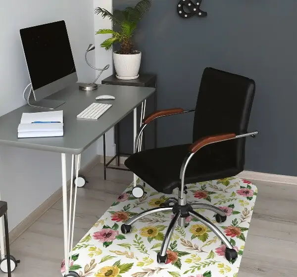 Podloga za stol Watercolor flowers