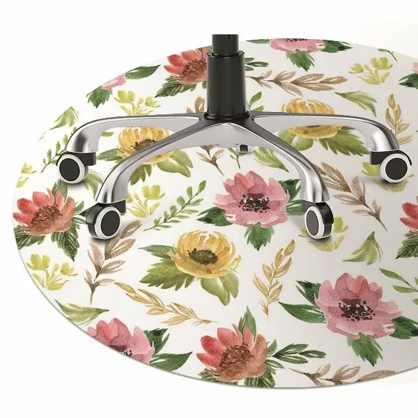 Podloga za stol Watercolor flowers