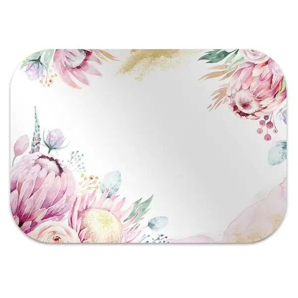 Podloga za stol Floral frame