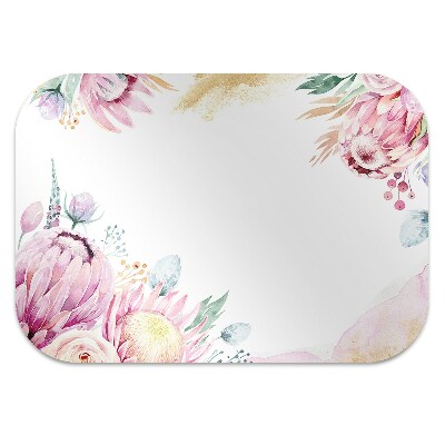 Podloga za stol Floral frame