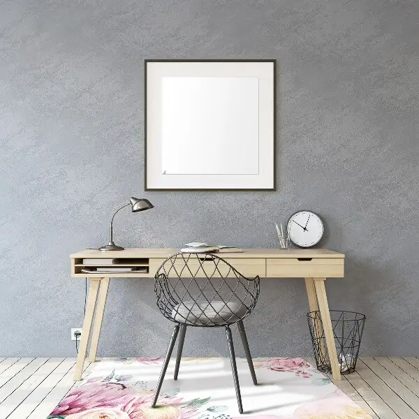 Podloga za stol Floral frame