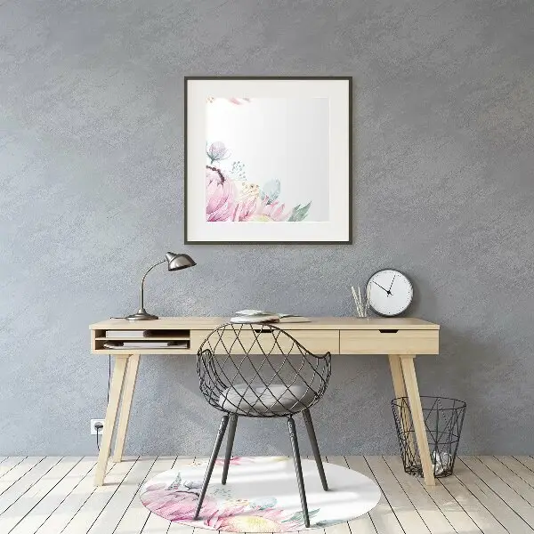 Podloga za stol Floral frame