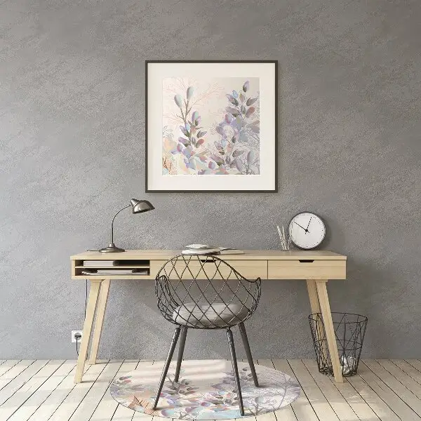 Podloga za stol Pastel leaves