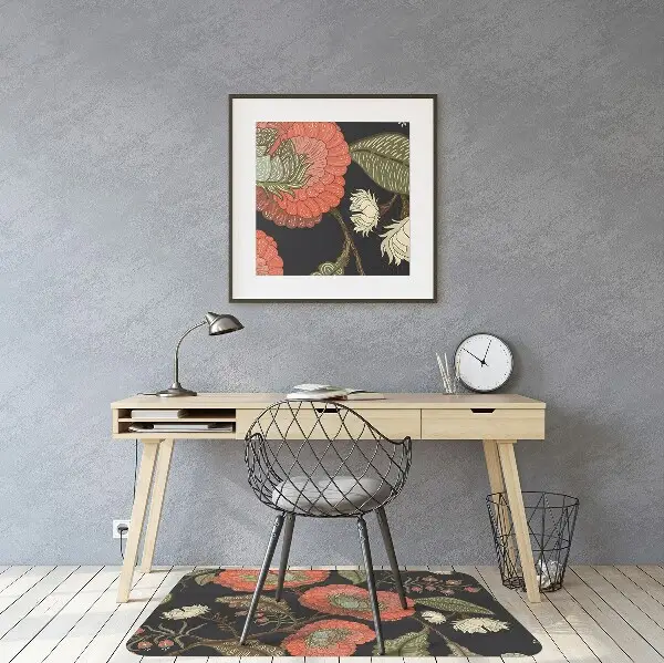 Podloga za stol Retro flowers