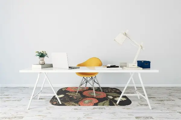 Podloga za stol Retro flowers