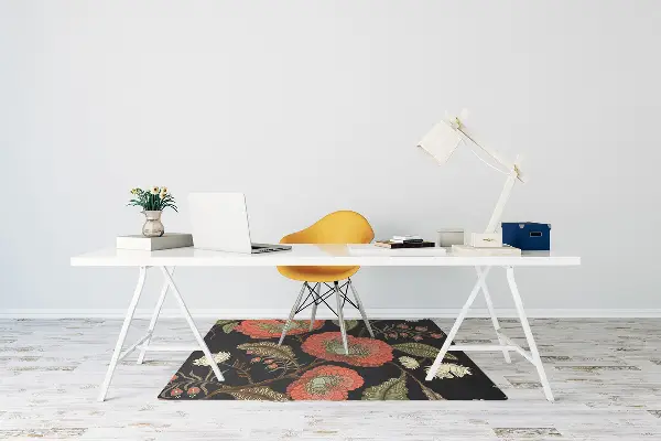 Podloga za stol Retro flowers