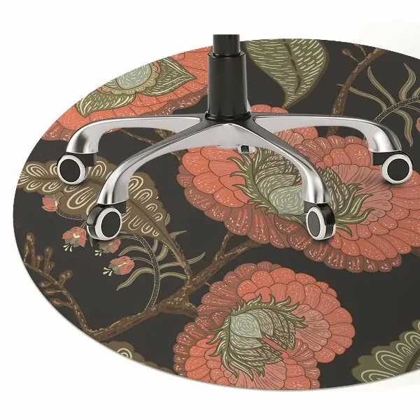 Podloga za stol Retro flowers