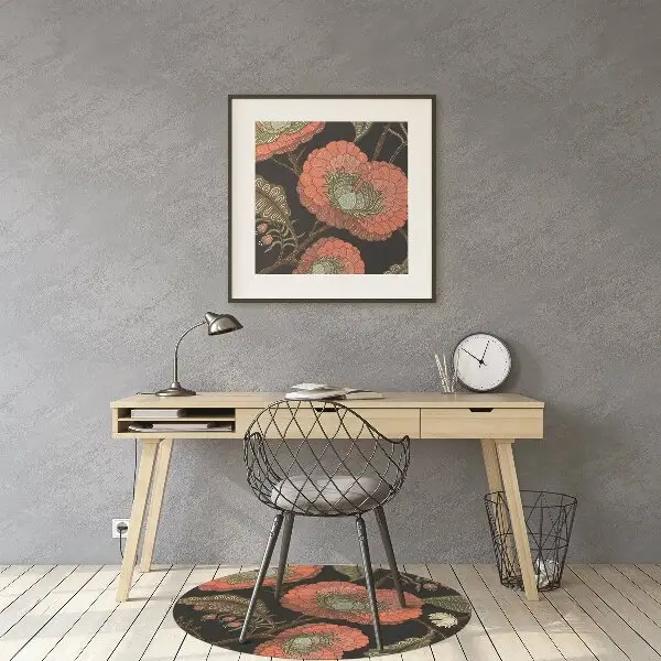Podloga za stol Retro flowers