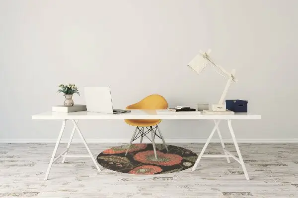 Podloga za stol Retro flowers