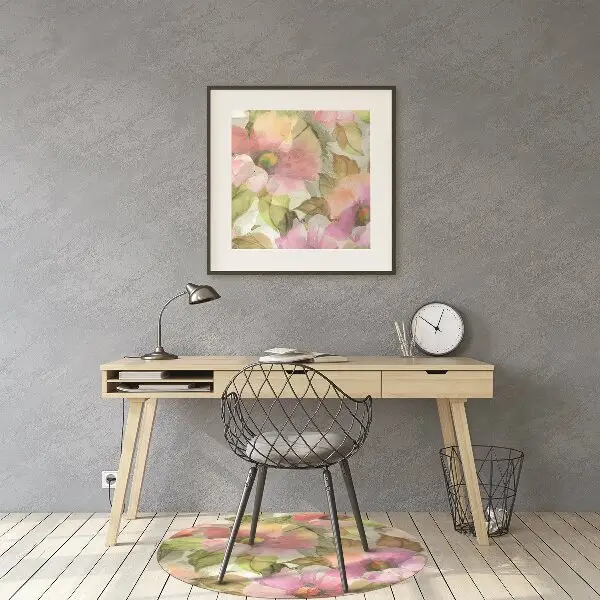 Podloga za stol Painted flowers