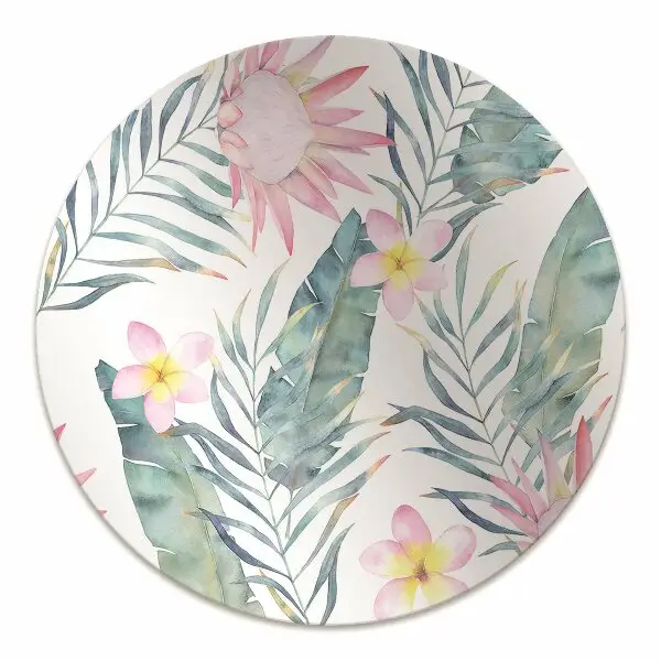 Podloga za stol Light pink flowers