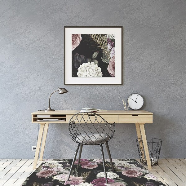 Podloga za stol Romantic flowers