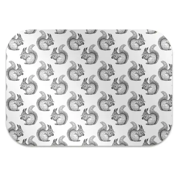 Podloga za stol Squirrel pattern