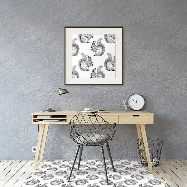 Podloga za stol Squirrel pattern