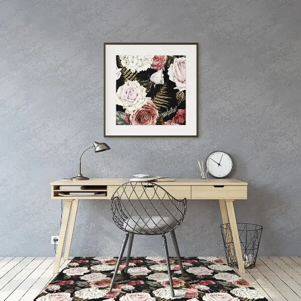 Podloga za stol Baroque flowers