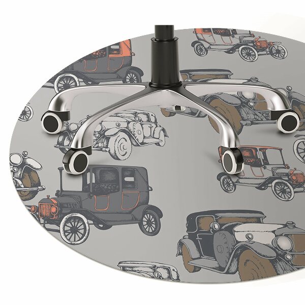Podloga za pisarniški stol Classic cars
