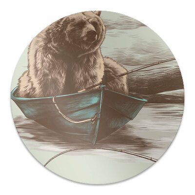 Podloga za pisarniški stol Bear in łódź