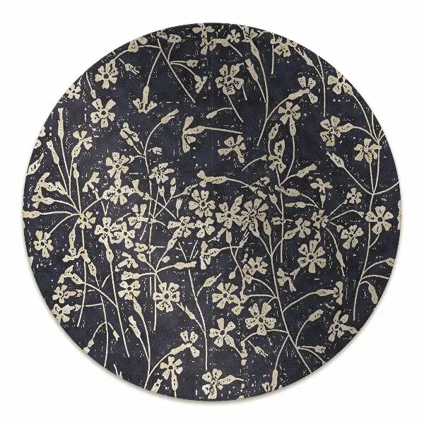 Podloga za pisalni stol Floral pattern