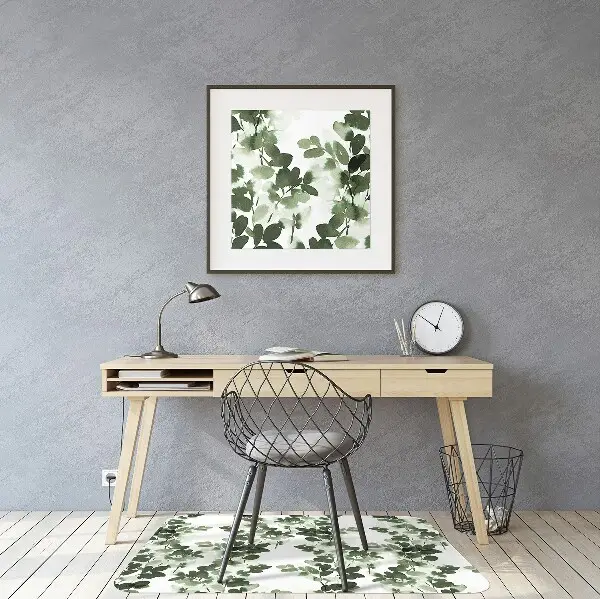 Podloga za stol Green leaves