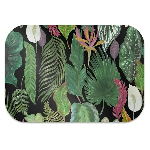 Podloga za stol Tropical leaves