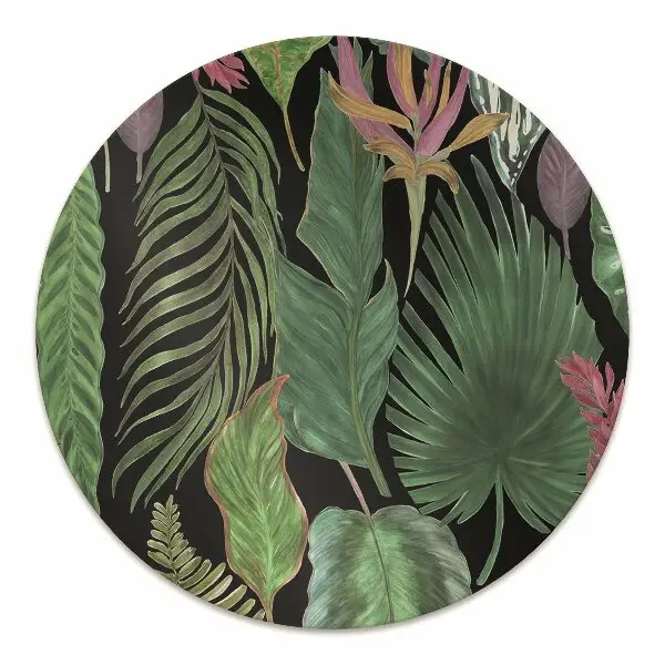 Podloga za stol Tropical leaves
