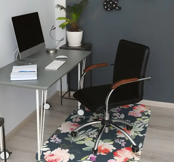 Podloga za stol Painted flowers