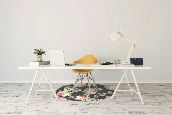 Podloga za stol Painted flowers