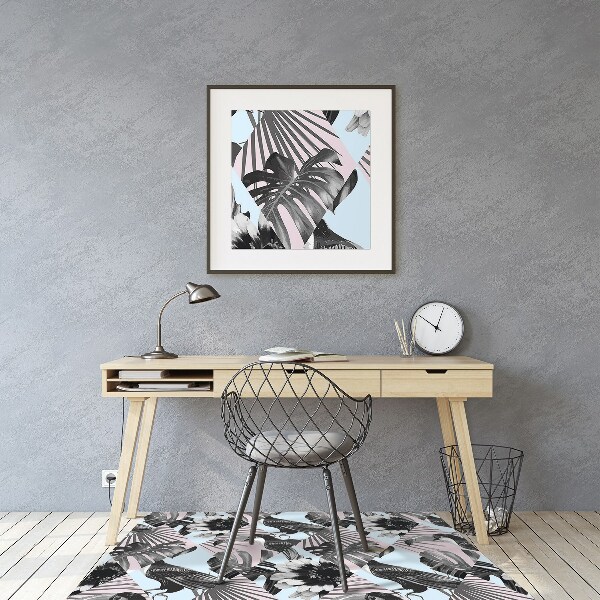 Podloga za pisalni stol Tropical patchwork
