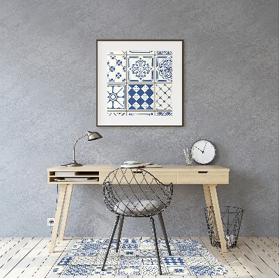 Podloga za pisalni stol Azulejos tiles