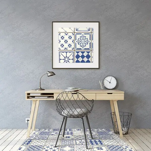 Podloga za pisalni stol Azulejos tiles