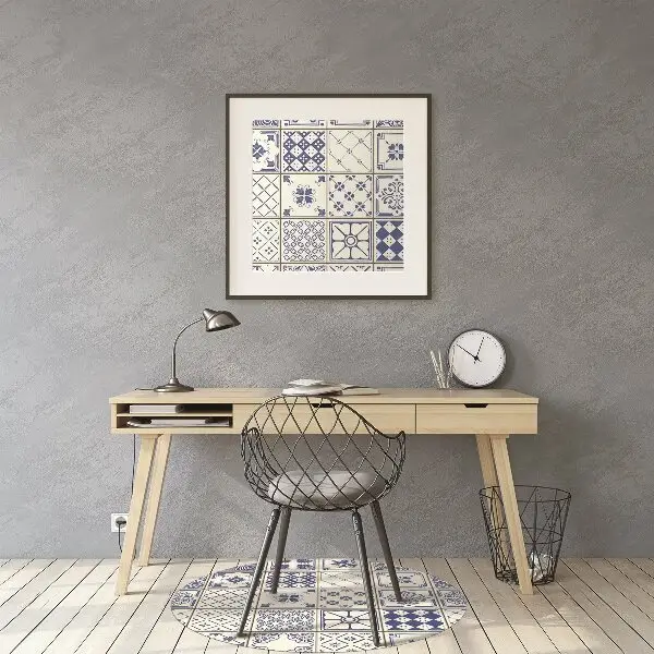 Podloga za pisalni stol Azulejos tiles