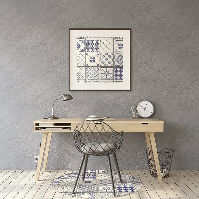 Podloga za pisalni stol Azulejos tiles